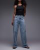 Arket ARKET Lupine high rise wide leg jeans in light wash blue - 1