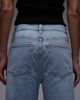 Arket ARKET Lupine high rise wide leg jeans in light wash blue - 4