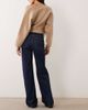 Arket ARKET Lupine high rise wide leg jeans in mid washed blue - BLACK-Navy - 2