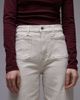 Arket ARKET Lupine high rise wide leg jeans in winter white - 4