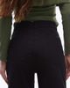 Arket ARKET Lupine stretch cotton high rise wide leg jeans in black - 4