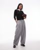 Arket ARKET merino wool knit cardigan in black - 3