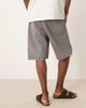 Arket ARKET mid waist regular fit denim shorts in washed gray - 3