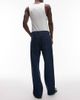 Arket ARKET Mist low rise baggy wide leg jeans in rich rinse blue - 2