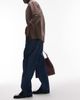 Arket ARKET Mist low rise baggy wide leg jeans in rich rinse blue - 3