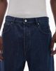Arket ARKET Mist low rise baggy wide leg jeans in rich rinse blue - 4