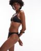 Arket ARKET mix & match smock bikini bottom in black - 2