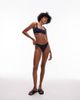 Arket ARKET mix & match smock bikini bottoms in dark blue-Navy - 2