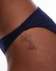 Arket ARKET mix & match smock bikini bottoms in dark blue-Navy - 3