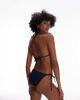 Arket ARKET mix & match tie tanga bikini bottoms in navy - 4