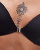 Arket ARKET mix & match triangle bikini top in black - 3