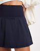 Arket ARKET mix and match active elastic mini tennis skirt in navy - 4
