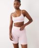 Arket ARKET mix and match super soft sports bra in pink - 2
