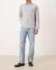 Arket ARKET Ocean loose straight leg jeans in light wash blue - 1