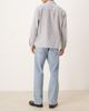 Arket ARKET Ocean loose straight leg jeans in light wash blue - 2