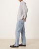 Arket ARKET Ocean loose straight leg jeans in light wash blue - 3