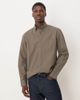 Arket ARKET oxford shirt in charcoal gray - 1