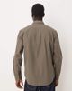 Arket ARKET oxford shirt in charcoal gray - 3