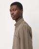 Arket ARKET oxford shirt in charcoal gray - 4