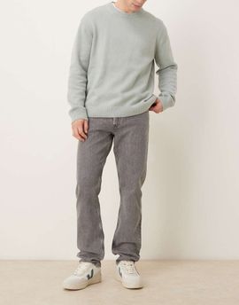 Arket ARKET Park regular straight fit jeans in gray