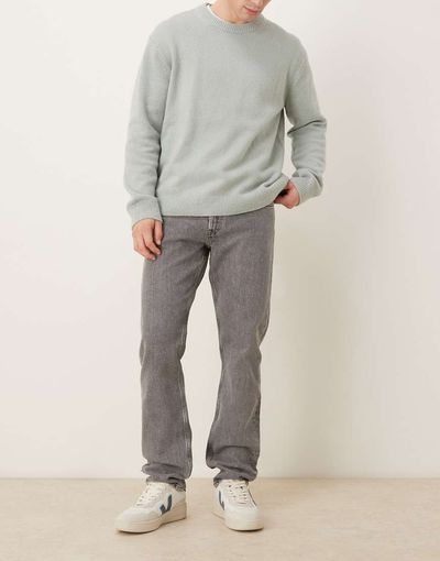 Arket ARKET Park regular straight fit jeans in gray