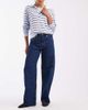 Arket ARKET Peony baggy barrel leg jeans in dark blue wash - 1