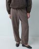 Arket ARKET Premium pure cotton baggy sweat pants in brown - 2