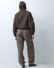 Arket ARKET Premium pure cotton baggy sweat pants in brown - 4