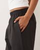 Arket ARKET pull on straight leg pants in black - 3