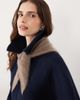 Arket ARKET pure cashmere neck tie scarf in beige-NEUTRAL - 1