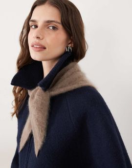 Arket ARKET pure cashmere neck tie scarf in beige-NEUTRAL