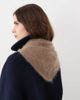 Arket ARKET pure cashmere neck tie scarf in beige-NEUTRAL - 2