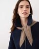 Arket ARKET pure cashmere neck tie scarf in beige-NEUTRAL - 3