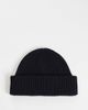 Arket ARKET pure cotton beanie in black - 1