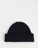 Arket ARKET pure cotton beanie in black - 3