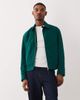Arket ARKET pure cotton blouson jacket in green - 1