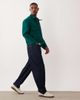 Arket ARKET pure cotton blouson jacket in green - 2