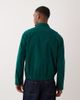 Arket ARKET pure cotton blouson jacket in green - 3