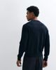 Arket ARKET pure cotton lightweight sweater in navy - 3