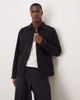 Arket ARKET pure cotton overshirt in navy blue - 1