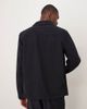 Arket ARKET pure cotton overshirt in navy blue - 3
