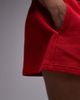 Arket ARKET pure cotton pull on runner shorts in red - 3