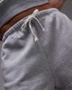 Arket ARKET pure cotton pull on sweatshirt fabric shorts in gray - 3