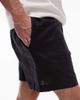 Arket ARKET pure linen drawstring shorts in black - 4