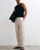 Arket ARKET pure linen pants in off white - 1