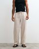 Arket ARKET pure linen pants in off white - 2