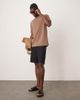 Arket ARKET pure linen shorts in black - 1