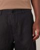 Arket ARKET pure linen shorts in black - 2
