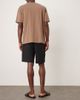 Arket ARKET pure linen shorts in black - 3