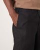 Arket ARKET pure linen shorts in black - 4